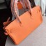 Hermes Orange JPG Birkin 42cm Shoulder Bag