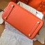 Hermes Orange Birkin 30cm Epsom Handmade Bag