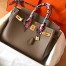 Hermes Taupe Birkin 30cm Epsom Handmade Bag