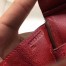 Hermes Ruby Birkin 30cm Ostrich Handmade Bag