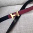 Hermes Mini Constance Belt Buckle & Ruby Epsom 24 MM Strap