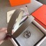 Hermes Mini Constance Belt Buckle & White Epsom 24 MM Strap 