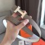 Hermes Mini Constance Belt Buckle & White Epsom 24 MM Strap 