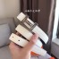 Hermes Mini Constance Belt Buckle & Blue Swift 24MM Strap 