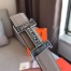 Hermes Mini Constance Belt Buckle & Greyt Swift 24MM Strap 