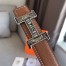 Hermes Mini Constance Belt Buckle & Black Swift 24MM Strap 