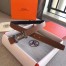 Hermes Mini Constance Belt Buckle & Black Swift 24MM Strap 