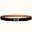 Hermes Mini Constance Belt Buckle & Black Swift 24MM Strap 