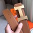 Hermes Constance 2 Belt Buckle & Gold Epsom 42MM Strap 