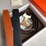 Hermes Constance 2 Belt Buckle & Gold/Noir Swift 42MM Strap 