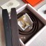 Hermes Constance Belt Buckle & Cafe Clemence 38 MM Strap 