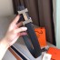 Hermes Constance Belt Buckle & Black Clemence 38 MM Strap 