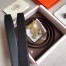 Hermes Constance Belt Buckle & Black Clemence 38 MM Strap 