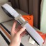 Hermes Constance Belt Buckle & Perle Clemence 38 MM Strap 