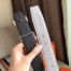 Hermes Constance Belt Buckle & Perle Clemence 38 MM Strap 