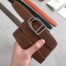 Hermes Etrier Buckle Belt & Brown Clemence 32 MM Strap 