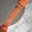 Hermes Kelly Belt In Orange Epsom Leather