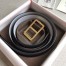 Hermes Officier Belt Buckle & White 38MM Strap