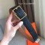 Hermes Brown Saddle 38MM Reversible Belt