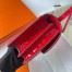 Hermes Constance 18 Handmade Bag In Red Shiny Alligator Leather 