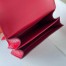Hermes Constance 18 Handmade Bag In Red Shiny Alligator Leather 