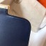 Hermes Mini Constance 18cm Sapphire Epsom Bag
