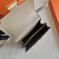 Hermes Constance 18 Handmade Bag in Taupe Lizard Leather
