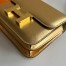 Hermes Constance 1-18 Mirror Bag in Dore Metallic Chevre Mysore Leather