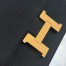 Hermes Constance 1-24 Mirror Bag In Black Epsom Calfskin 