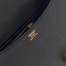 Hermes Constance 1-24 Mirror Bag In Black Epsom Calfskin 