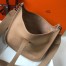Hermes Evelyne III 29 Bag In Trench Clemence Leather