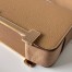 Hermes Geta Handmade Bag In Chai Chevre Mysore Leather 