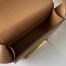Hermes Geta Handmade Bag In Chai Chevre Mysore Leather 