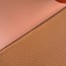 Hermes Geta Handmade Bag In Caramel Chevre Mysore Leather 