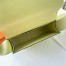 Hermes Geta Handmade Bag In Jaune Bourgeon Chevre Mysore Leather 