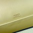 Hermes Geta Handmade Bag In Jaune Bourgeon Chevre Mysore Leather 