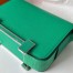 Hermes Geta Handmade Bag In Menthe Chevre Mysore Leather 
