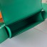 Hermes Geta Handmade Bag In Menthe Chevre Mysore Leather 