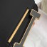 Hermes Geta Handmade Bag In Black Chevre Mysore Leather 