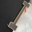 Hermes Geta Handmade Bag In Black Chevre Mysore Leather 