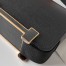 Hermes Geta Handmade Bag In Black Chevre Mysore Leather 