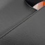 Hermes Geta Handmade Bag In Black Chevre Mysore Leather 