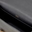 Hermes Geta Handmade Bag In Black Chevre Mysore Leather 