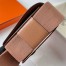 Hermes Geta Handmade Bag In Quebracho Chevre Mysore Leather 