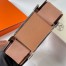 Hermes Geta Handmade Bag In Quebracho Chevre Mysore Leather 