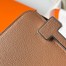 Hermes Geta Handmade Bag In Quebracho Chevre Mysore Leather 