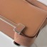 Hermes Geta Handmade Bag In Quebracho Chevre Mysore Leather 