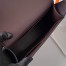 Hermes Geta Handmade Bag In Rouge Sellier Chevre Mysore Leather 