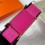 Hermes Geta Handmade Bag In Rose Purple Chevre Mysore Leather 