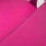 Hermes Geta Handmade Bag In Rose Purple Chevre Mysore Leather 